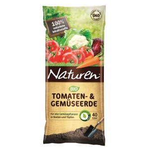 Substral Naturen Zemlja za paradižnik in zelenjavo brez šote 40 l