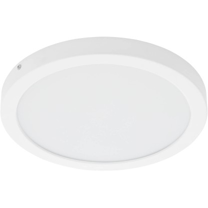 Briloner LED stropna in stenska svetilka Fire bela Ø 30 cm