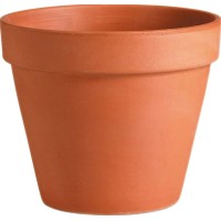 Deroma Cvetlični lonec Standard Ø 15 cm terakota