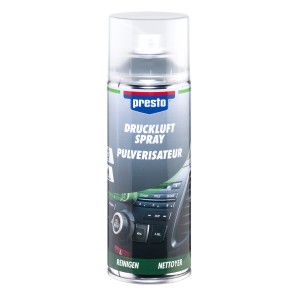Presto Razpršilec stisnjenega zraka 400 ml