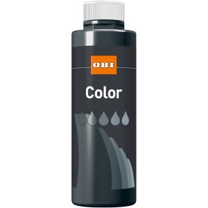 OBI Niansirna barva mat črna 500 ml