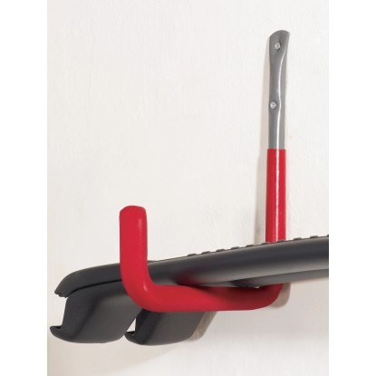 Stenski kavelj s prevleko