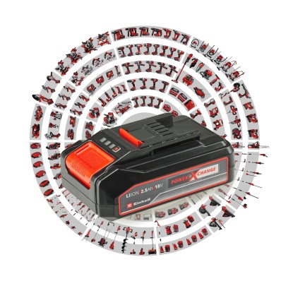 Einhell Power-X-Change Začetni komplet 18 V 2,5 Ah