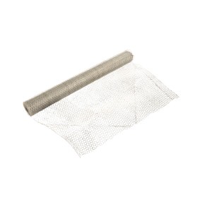 Šestkotna mreža pocinkana 25 mm x 0,8 mm višina 1 m dolžina 10 m