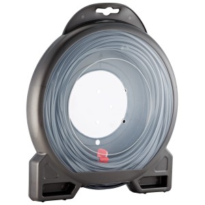 LUX-TOOLS Nitka za kosilnice na nitko z visoko zmogljivostjo Titanium 3 mm x 15