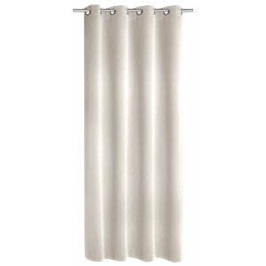 Zavesa s kovinskimi očesci Blackout Mia Champagne 245 cm x 140 cm