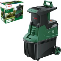 Bosch Tihi drobilnik AXT 25 D z rezalnim sistemom z rezkalnimi valji