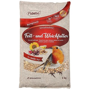 Fidelio Mastno in mehko krmilo 1 kg