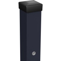 Polargos Steber za vrtna in dvojna vrata 7 cm x 7 cm x 200 cm
