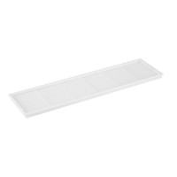 Rešetka za pohištvo 240 mm x 60 mm bela