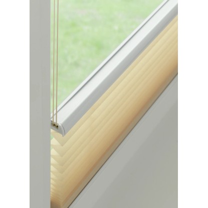 Gardinia Plise Concept dnevna svetloba 90 cm x 130 cm bež