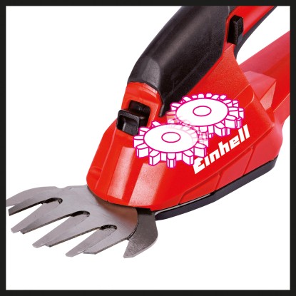 Einhell Power X-Change Baterijske škarje za travo in grmičevje GE-CG 18 Li Solo