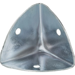 Vogalnik za zaboje pocinkan 36 mm x 36 mm