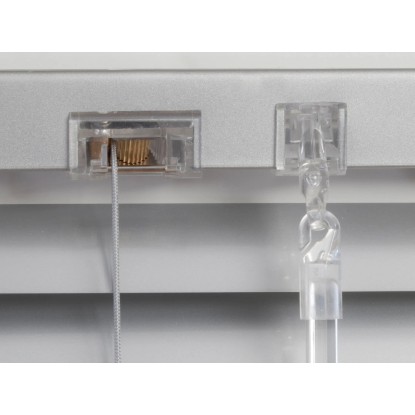 Aluminijasta žaluzija Burgos 100 cm x 160 cm srebrna