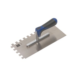 LUX-TOOLS Zobata gladilka 12 mm x 12 mm Comfort