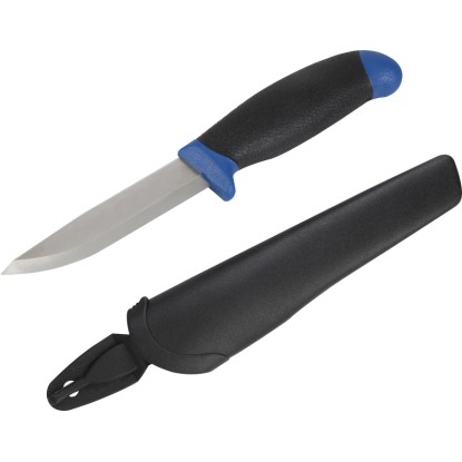 LUX-TOOLS Zunanji nož 10 cm modro-črn