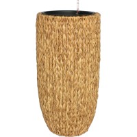 Lonec za rastline 77 cm x Ø 39 cm naravne barve