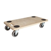 Transportni voziček TE-200, pravokoten 200 kg