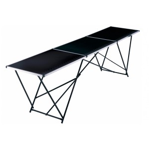 LUX-TOOLS Večnamenska miza z jeklenim ogrodjem