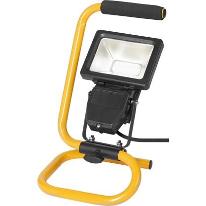 LED gradbeni reflektor prenosni 10 W