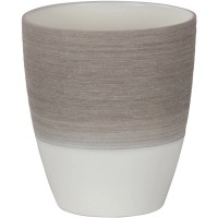 Scheurich Posoda za orhideje 650 Ø 13 cm Espresso Cream