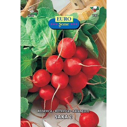 Semenske vrečke vrtnin Euro Seme