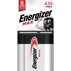 Energizer Max Alkalna baterija 4,5 V Pakiranje po 1 kos