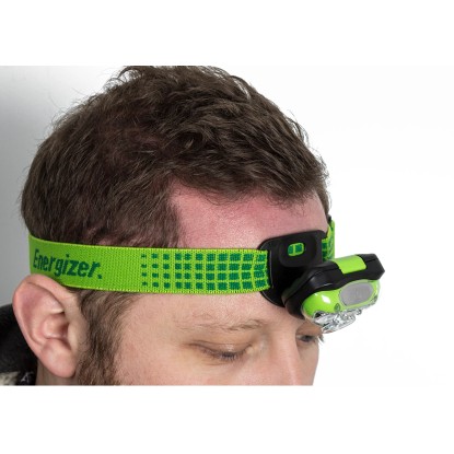 Energizer Naglavna svetilka Vision HD+ 7 LED vklj. 3 x mikro (AAA) baterije