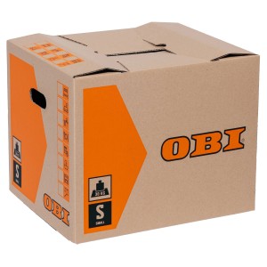 OBI selitveni karton Basic 51 S, 42 cm × 35 cm × 35 cm