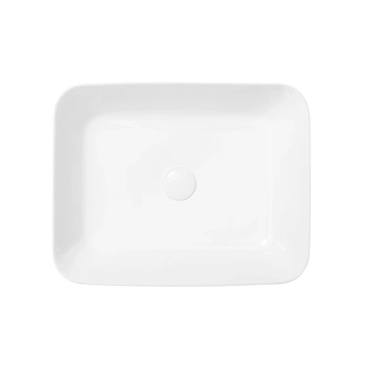 Uptrend Nasadni umivalnik Hera 50 kvadratni bel