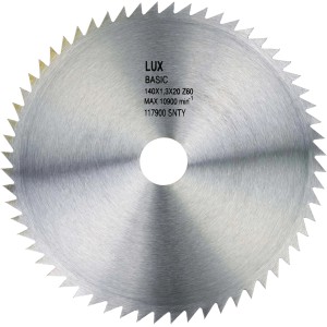 LUX-TOOLS List za krožno žago Les Ø 160 mm 60 zob