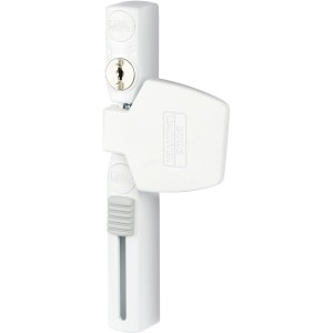 Burg-Wächter Varovalo za okna Winsafe WS 33 belo