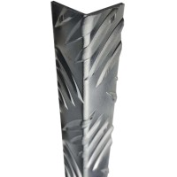 Arcansas Kotni profil 30 mm x 30 mm x 2000 mm aluminij