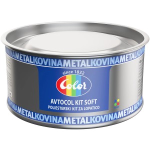 Color Poliestrski kit Avtocol soft 0,5 kg