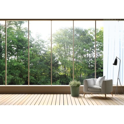 Cvetlični lonec Malwa Eco Dluto Ø 25 cm x 26 cm gozdnato zelen