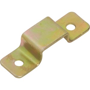 Sponka za zapah rumeno pocinkana 20 mm x 9 mm