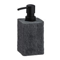 Wenko Dozirnik mila Villata 0,3 l poliestrska smola 7 x 15 x 7 cm antraciten