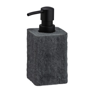 Wenko Dozirnik mila Villata 0,3 l poliestrska smola 7 x 15 x 7 cm antraciten