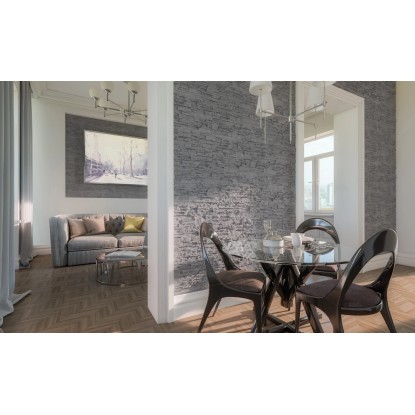 Stegu Stenska obloga Antalya 2 mavec siva 13 cm x 38,5 cm