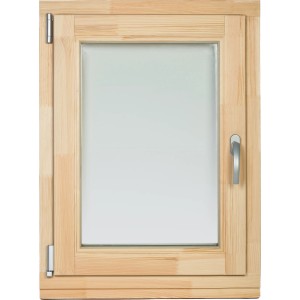 Leseno okno 68 mm nagibno dvojna zasteklitev Ug 1.1 Š: 800 mm V: 1000 mm levo