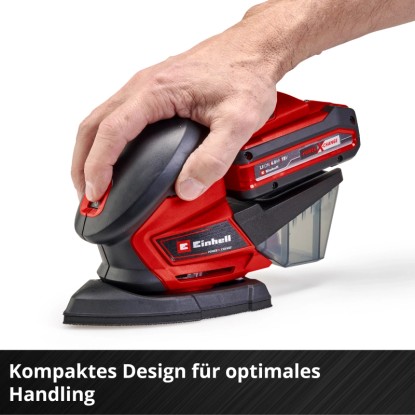 Einhell Baterijski večnamenski brusilnik Power X-Change TE-OS 18/150 Li-Solo