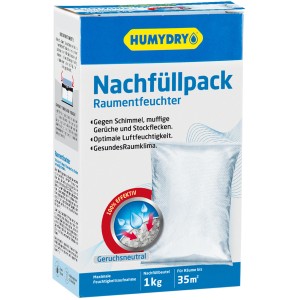 Humydry Univerzalno polnilo za razvlaževalnik Neutral 1 kg