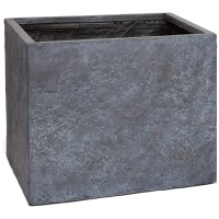 M Collections Korito za rože Arizona 46 cm x 55 cm grafit