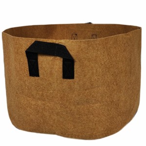 Homeogarden Sadilna vreča PlantIN rjava 37 l