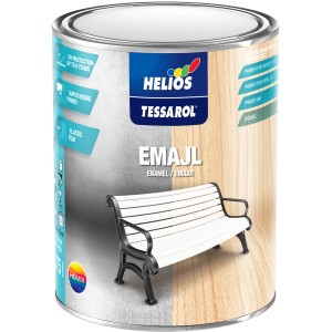 Tessarol Emajl bela 750 ml