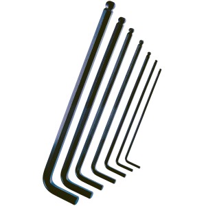 LUX-TOOLS Komplet ključev 7-delni Classic