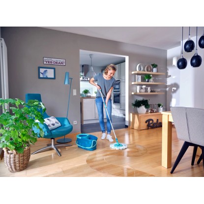 Leifheit Komplet Clean Twist Disc Mop Ergo