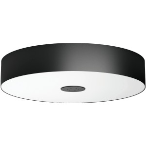 Philips Hue Stropna svetilka White Ambiance Fair Črna 3000 lm z zatemnilnikom