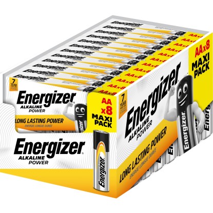 Energizer Alkalna baterija Power AA Mignon 8 kosov