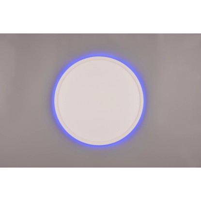 Reality Stropna LED-svetilka Aureo bela mat 2,5 x 40 x 40 cm